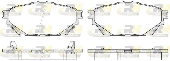 Brake Pad Set, disc brake -