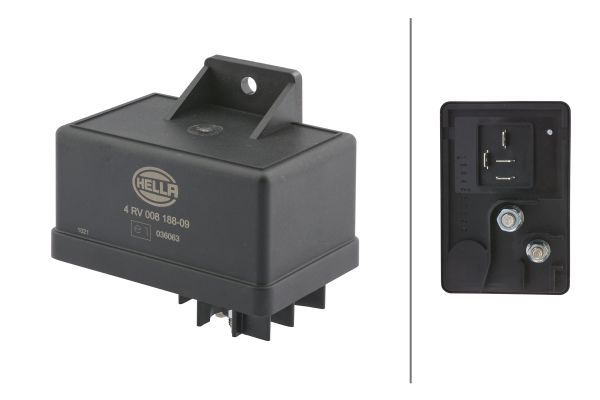 Control Unit, glow time -