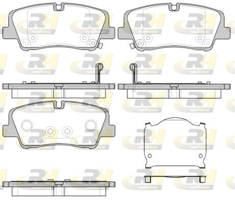 Brake Pad Set, disc brake -