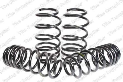 Suspension Set, springs madaldus Volksvagen PAS