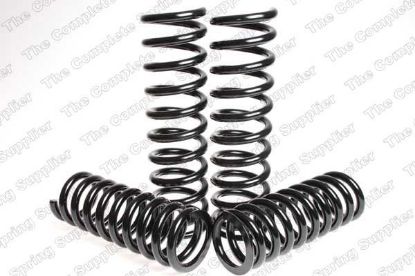 Suspension Set, springs madaldus Mercedes 200T/