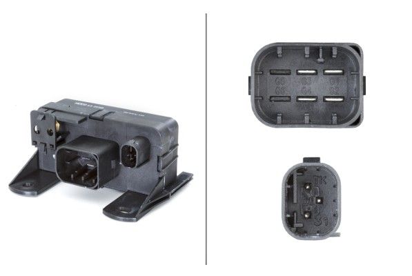 Relay, glow plug system -