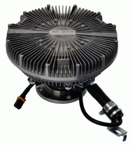 Clutch, radiator fan -