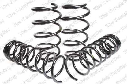 Suspension Set, springs madaldus Saab 9-5 ESTAT
