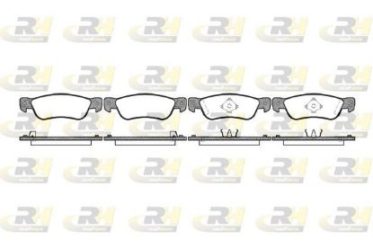 Brake Pad Set, disc brake ISUZU TROOPER 88-91,tagum.