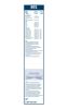 Wiper Blade TWIN 801 SET 600/530mm