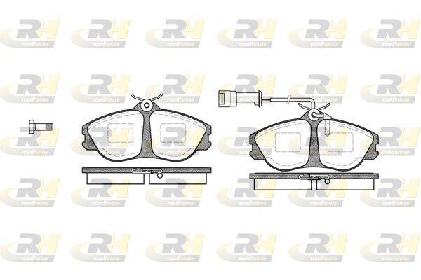 Brake Pad Set, disc brake Audi 80 B4,100,200 86-94 esim