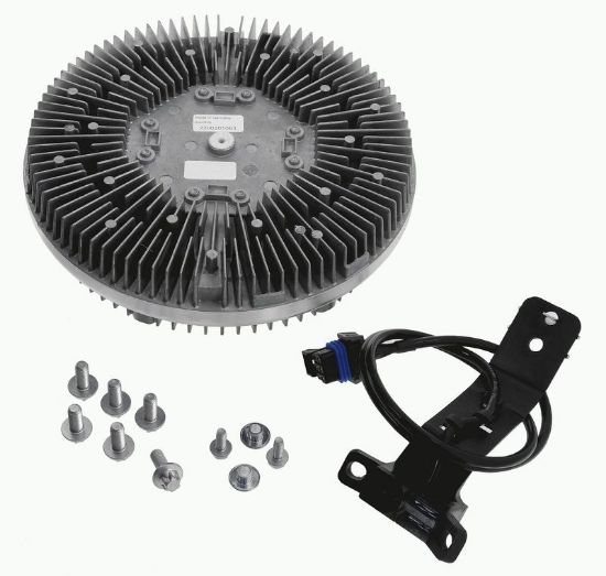 Clutch, radiator fan -