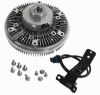 Clutch, radiator fan -