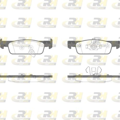 Brake Pad Set, disc brake -