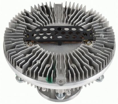 Clutch, radiator fan -