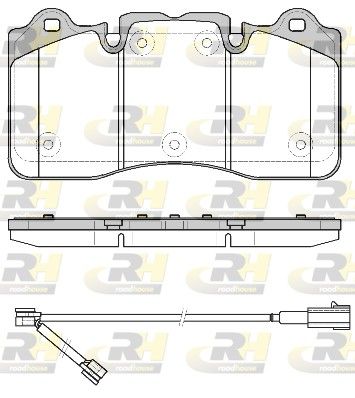 Brake Pad Set, disc brake -