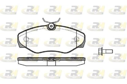 Brake Pad Set, disc brake RENAULT - 77 01 050 914