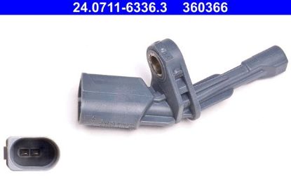 Sensor, wheel speed VAG - 7P0 927 807