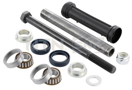 Bushing, axle beam rem.kompl. Citroen BX, Xantia