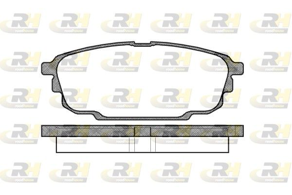 Brake Pad Set, disc brake -