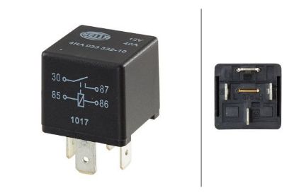Relay, main current -
