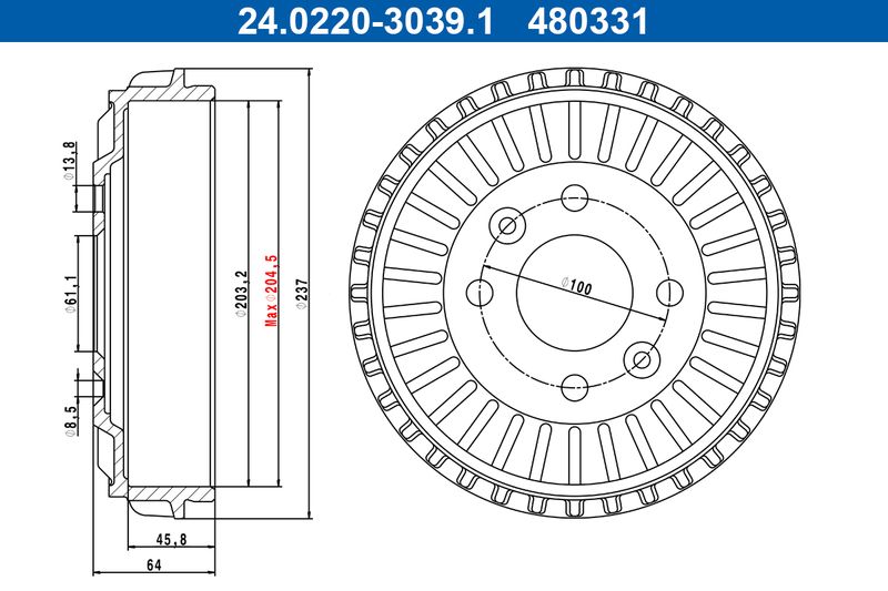 Brake Drum -
