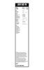 Wiper Blade Aerotwin HCV AR60N 600mm
