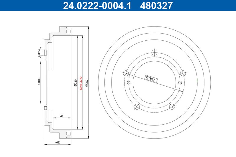 Brake Drum -