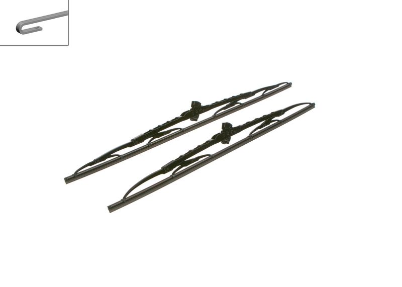Wiper Blade TWIN 608 SET 600/550mm