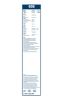 Wiper Blade TWIN 608 SET 600/550mm