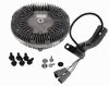 Clutch, radiator fan -