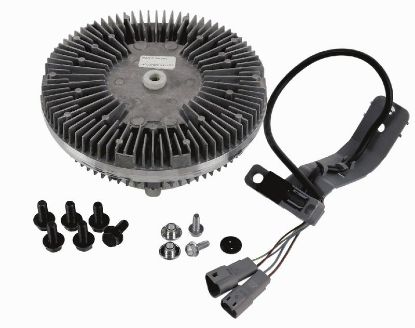 Clutch, radiator fan -