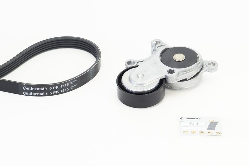 V-ribbed Belt Set -