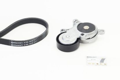 V-ribbed Belt Set -