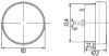Daytime Running Light LED - E24 5854