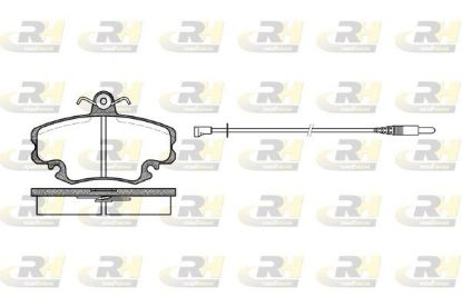 Brake Pad Set, disc brake RENAULT - 41 06 021 92R