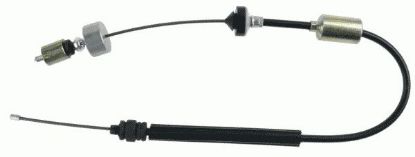 Cable Pull, clutch control -