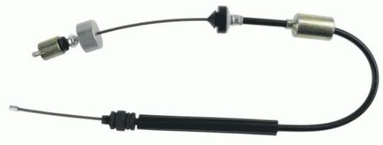Cable Pull, clutch control -