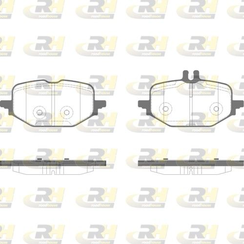 Brake Pad Set, disc brake C-CLASS (W206) C