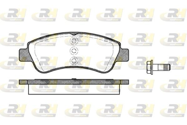 Brake Pad Set, disc brake PSA - 16 112 939 80