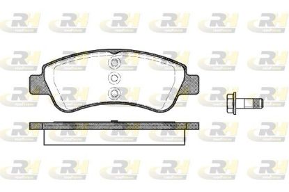 Brake Pad Set, disc brake PSA - 16 112 939 80