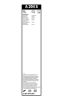 Wiper Blade Aerotwin A204S SET 600/475mm
