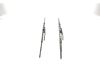 Wiper Blade TWIN 609 SET 600/600mm düüsiga