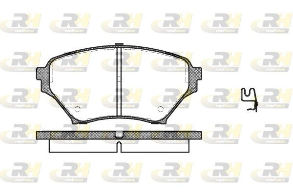 Brake Pad Set, disc brake Mazda MX 5 00- esim.