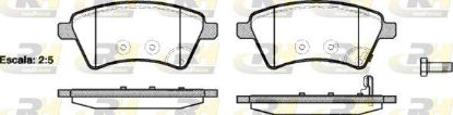 Brake Pad Set, disc brake SUZUKI - 55810-79J00 Brake Pad Set, disc brake SUZUKI - 55810-79J00
