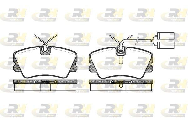 Brake Pad Set, disc brake ALFA 33 88-89 esim.