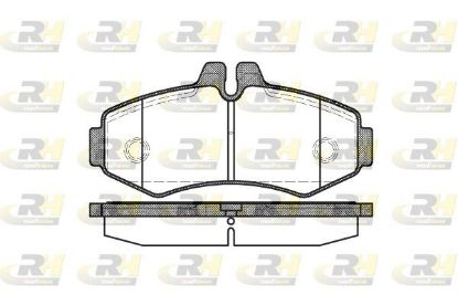 Brake Pad Set, disc brake MERCEDES-BENZ - 638 421 00 10 Brake Pad Set, disc brake MERCEDES-BENZ - 638 421 00 10