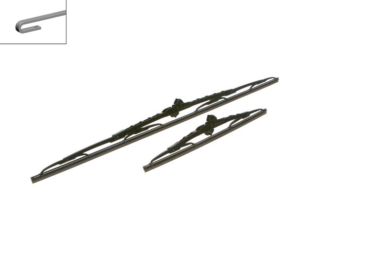Wiper Blade TWIN 654 SET 650/340mm