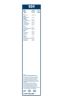 Wiper Blade TWIN 654 SET 650/340mm