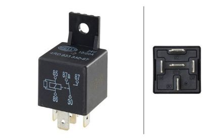 Relay, main current -