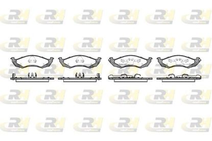 Brake Pad Set, disc brake -