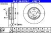 Brake Disc MERCEDES-BENZ - 246 421 01 12