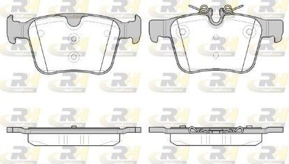 Brake Pad Set, disc brake VOLVO - 31445622