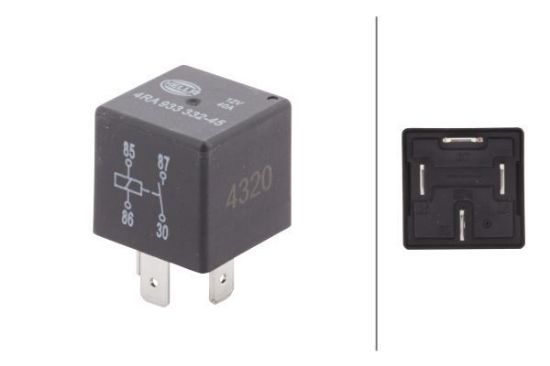 Relay, air conditioning -
